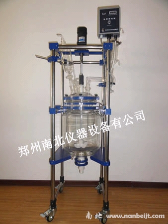 80升雙層玻璃反應(yīng)釜