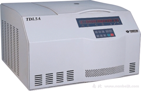 TDL5臺(tái)式大容量冷凍離心機(jī)