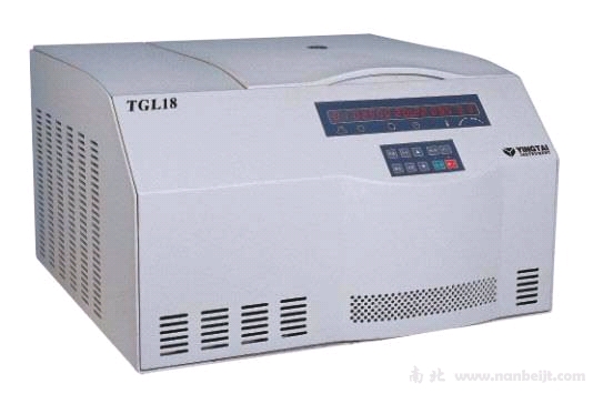 TGL18C臺式高速冷凍離心機