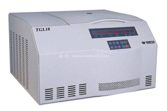 TGL18臺(tái)式高速冷凍離心機(jī)