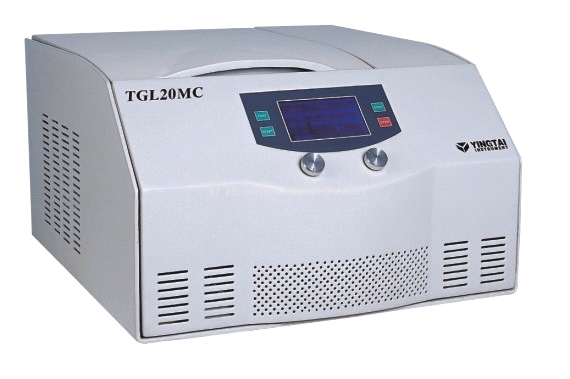TGL20MC臺式高速冷凍離心機