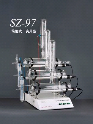 SZ-97雙重蒸餾水器
