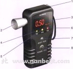 ZJ-2001A數(shù)碼酒精檢測(cè)儀