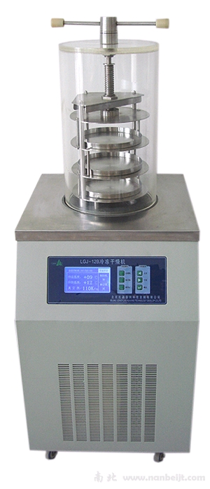 LGJ-12壓蓋型立式冷凍干燥機(jī)
