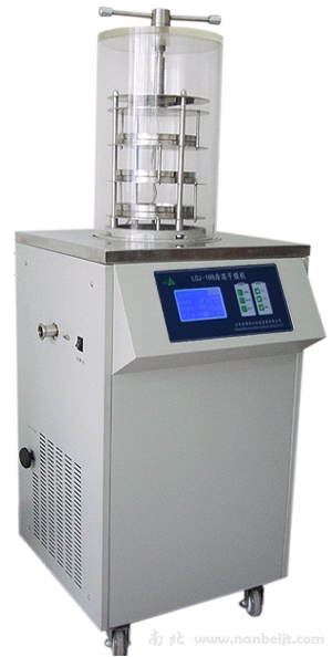 LGJ-18壓蓋型冷凍干燥機(jī)