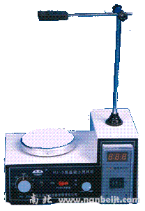 HJ-3恒溫?cái)?shù)顯磁力攪拌器