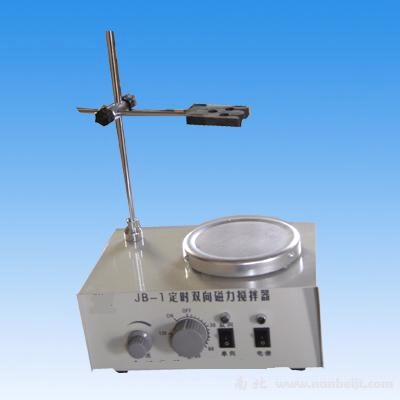 JB-1型定時(shí)雙向磁力加熱攪拌器