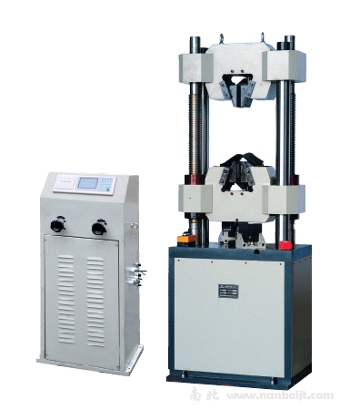 WE-100B液晶數(shù)顯式***試驗機