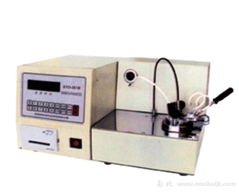 SYD-261B石油產(chǎn)品閉口閃點試驗器（數(shù)顯）