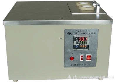 SYD-510-1石油產(chǎn)品凝點(diǎn)試驗(yàn)器