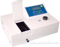721-100可見分光光度計(jì)