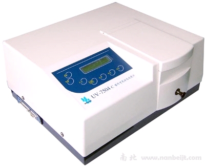 UV-7504PC紫外可見(jiàn)分光光度計(jì)