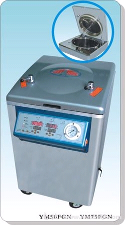 YM75FG 立式壓力蒸汽滅菌器(智能控制+干燥型)