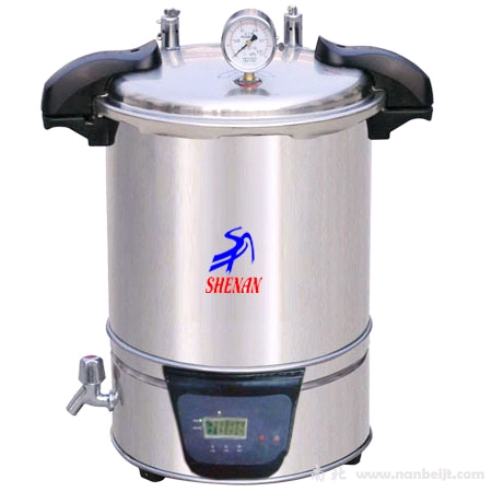 SYQ.DSX-280B 不銹鋼電熱蒸汽滅菌器