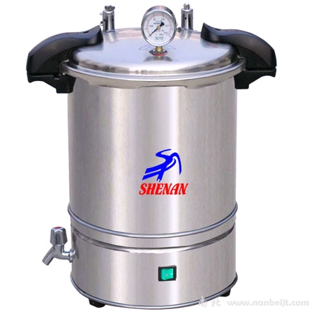 SYQ.DSX-280A 手提式不銹鋼電熱蒸汽滅菌器