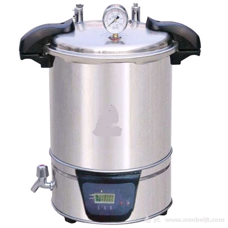 SYQ.DSX-280B手提式不銹鋼電熱蒸汽滅菌器