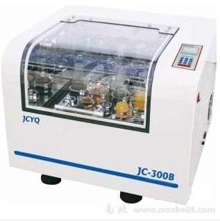 JC-300B臺(tái)式恒溫培養(yǎng)搖床