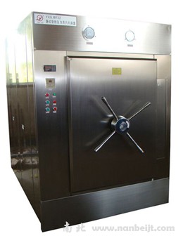 YXQ.WF32-15臥式矩形壓力蒸汽滅菌器（外接蒸汽）