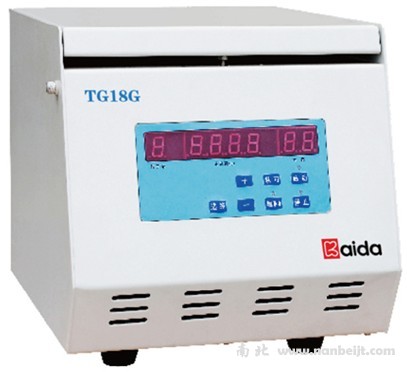 TG18G臺(tái)式高速離心機(jī)
