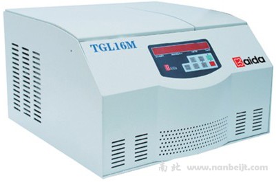 TGL16M臺式高速冷凍離心機(jī)