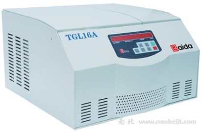 TGL16A臺(tái)式高速冷凍離心機(jī)