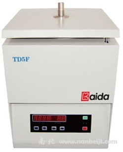 TD5F臺式過濾離心機