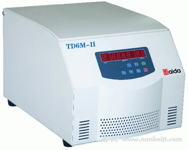 TGL16M-II臺式高速冷凍離心機