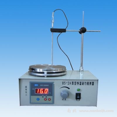 HJ-3數(shù)顯恒溫磁力攪拌器