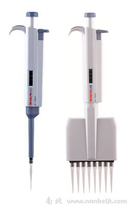 TopPette手動(dòng)8道可調(diào)式移液器