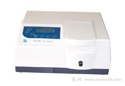 723C可見分光光度計