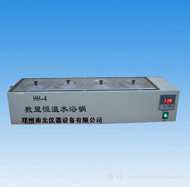 HH-6單列數(shù)顯恒溫水浴鍋