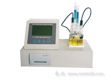 SYD-2122B液體石油產(chǎn)品水含量試驗(yàn)器（卡爾費(fèi)休法