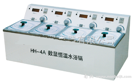 HH-4A數(shù)顯單控單列水浴鍋
