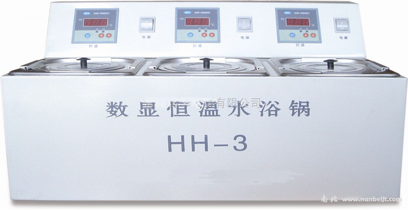 HH-3A數(shù)顯單控單列水浴鍋