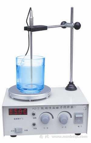HJ-3恒溫磁力攪拌器