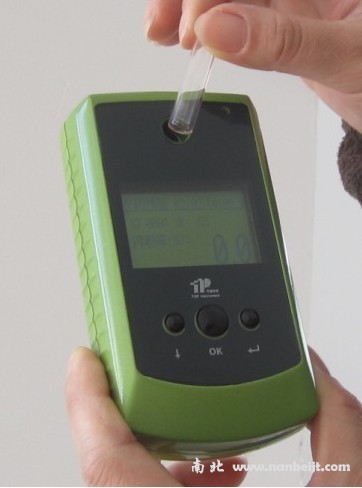 NY-1D手持式農(nóng)藥殘留速測(cè)儀
