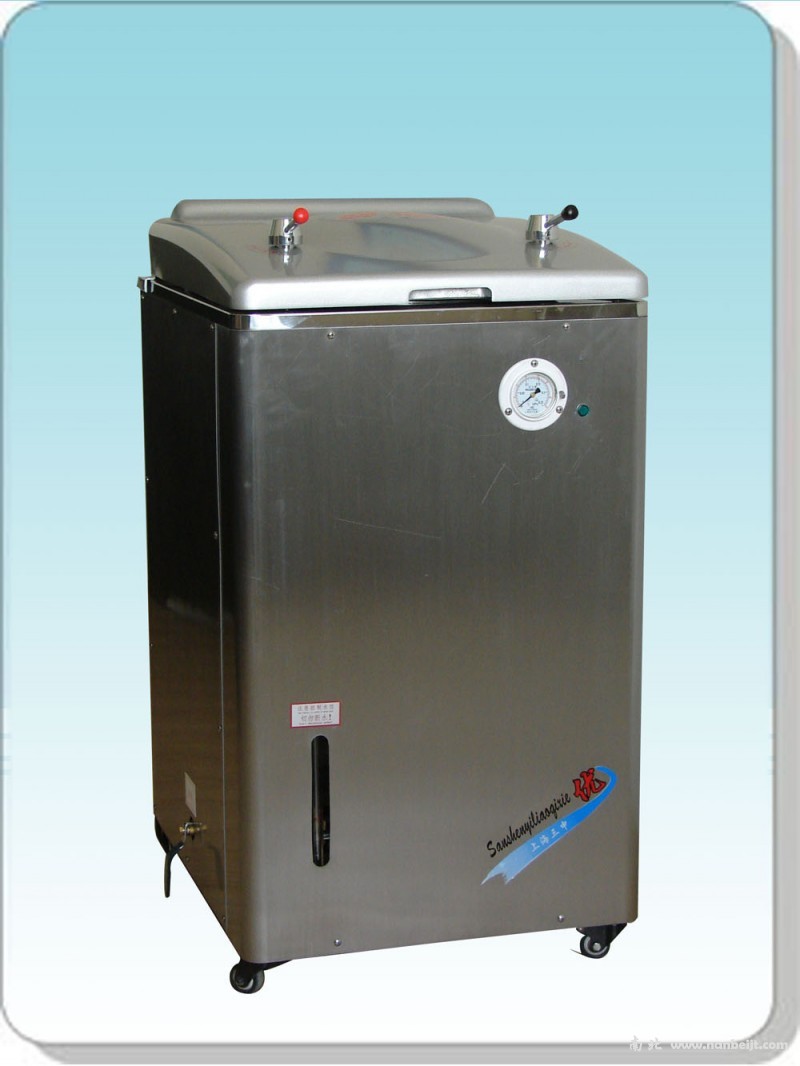 YM75AI 立式壓力蒸汽滅菌器（人工控水型）