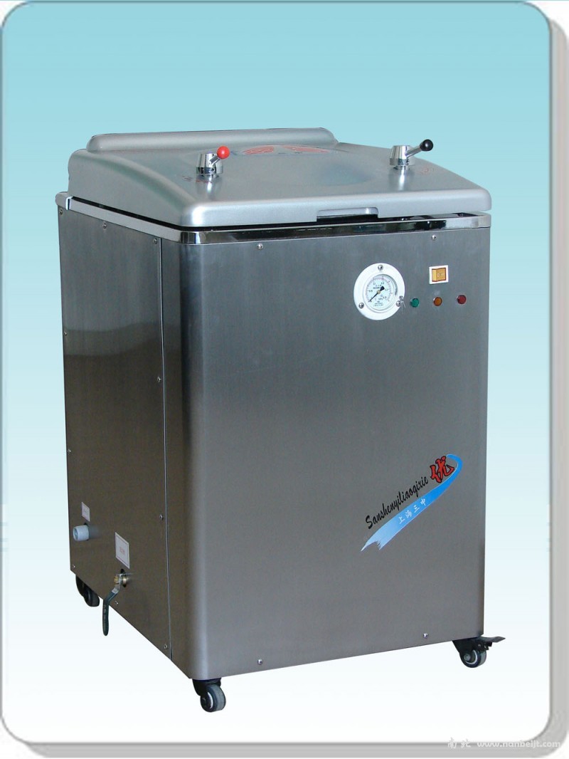 YM75B 立式壓力蒸汽滅菌器（自動(dòng)控水型）