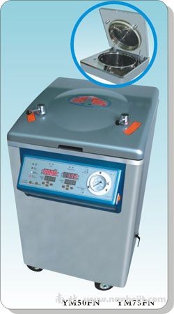 YM50FN壓力蒸汽滅菌器(智能控制+內(nèi)循環(huán)型)
