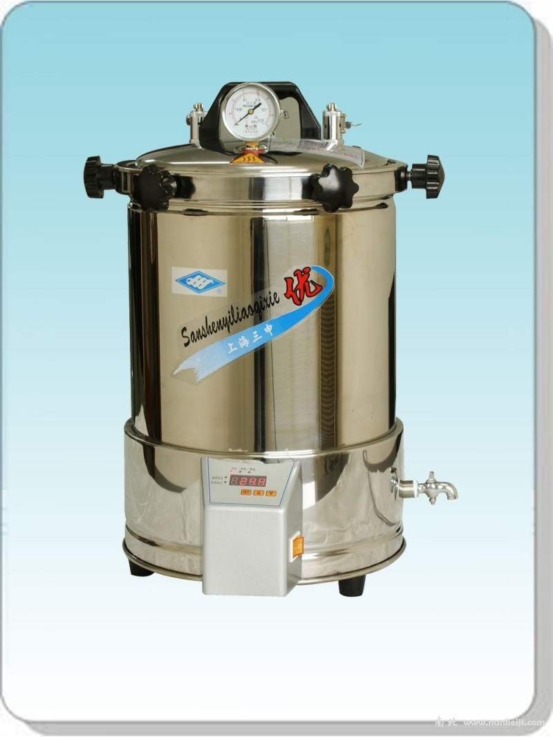 YX280A*手提式不銹鋼壓力蒸汽滅菌器（定時數(shù)控）