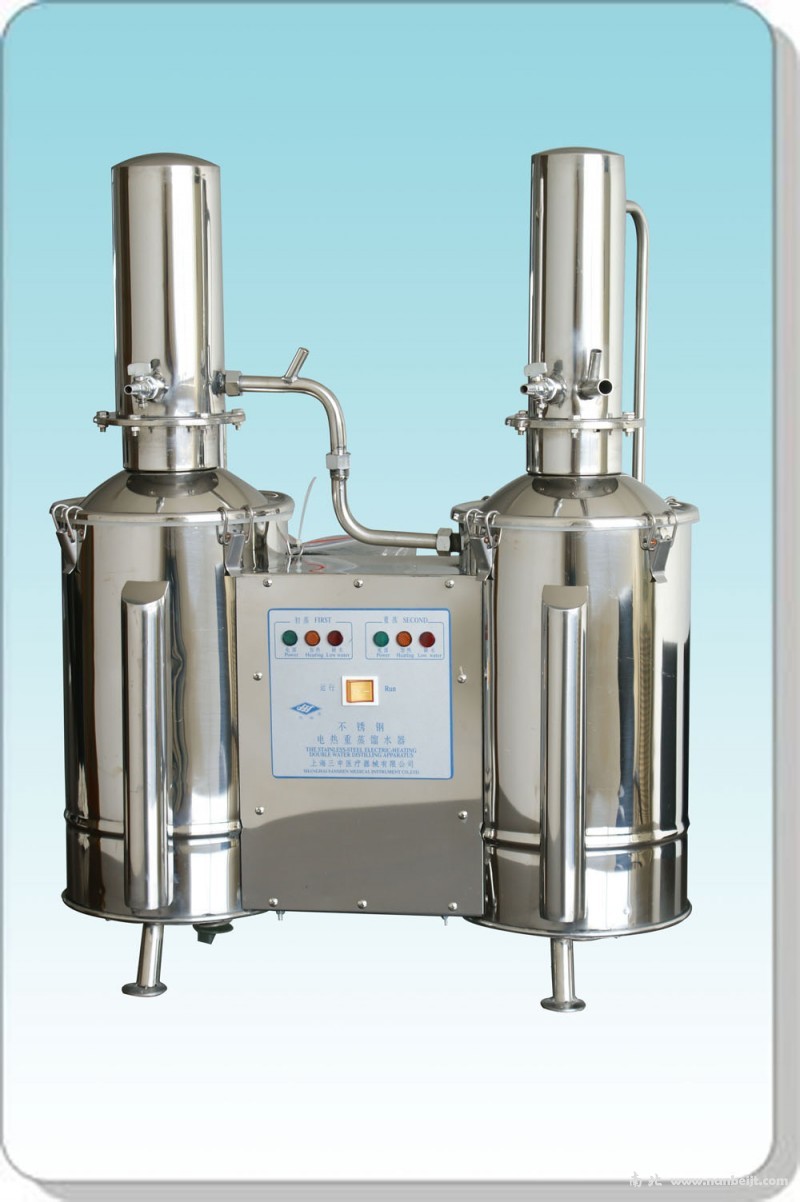 DZ20C不銹鋼電熱重蒸餾水器
