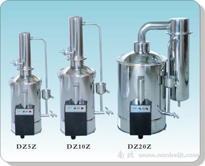 DZ20Z不銹鋼電熱蒸餾水器（斷水控制型）