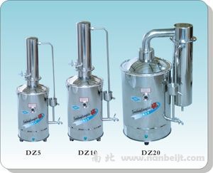 DZ10不銹鋼電熱蒸餾水器（普通型）