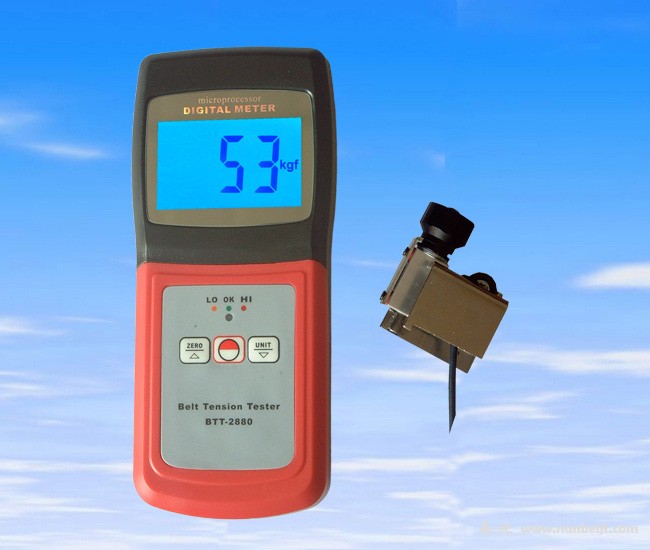 BTT-2880皮帶張力儀