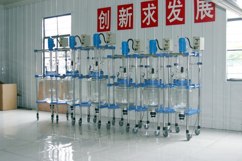 NB-10L雙層玻璃反應(yīng)釜