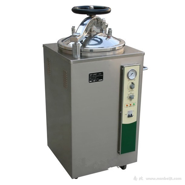 LS-100HJ立式壓力蒸汽滅菌器