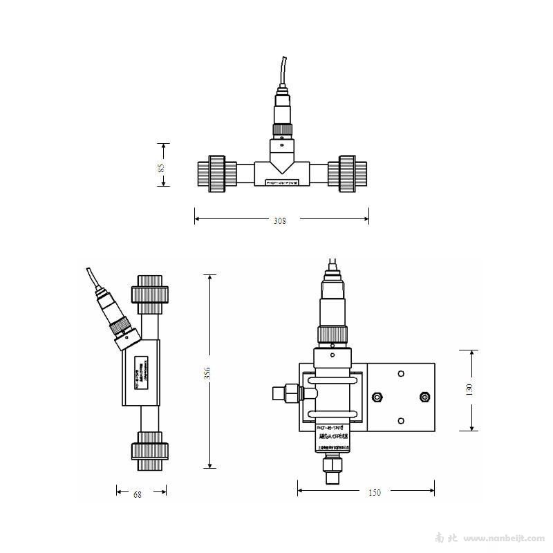 PHGF-46流通式pH/ORP發(fā)送器