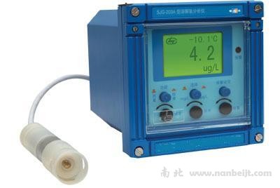 SJG-203A溶解氧分析儀