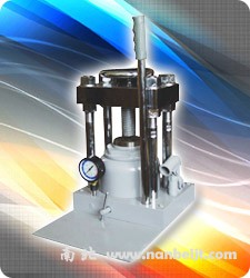 SH-1手動液壓式壓樣機(jī)
