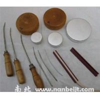 手磨礱，鋁盒，活口包針，糟管及軟管